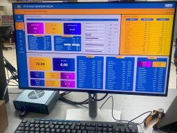 Instalasi di PT PIM Aceh