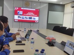 Instalasi di PT PKC Karawang