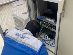 Instalasi di PT PKC Karawang