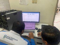 Instalasi di PT PKC Karawang