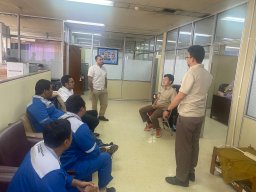 Instalasi di PT PKC Karawang