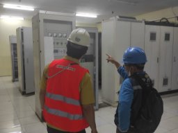 Instalasi di PT PKG Gresik