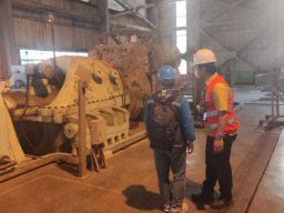 Instalasi di PT PKG Gresik