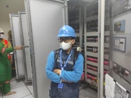 Instalasi di PT PKG Gresik