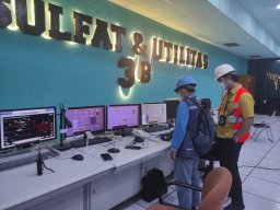 Instalasi di PT PKG Gresik