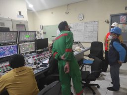 Instalasi di PT PKG Gresik