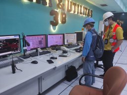 Instalasi di PT PKG Gresik