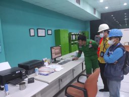 Instalasi di PT PKG Gresik